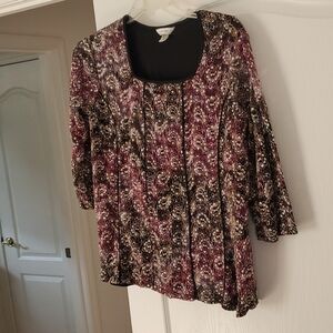 Plus Size Women's Blouse